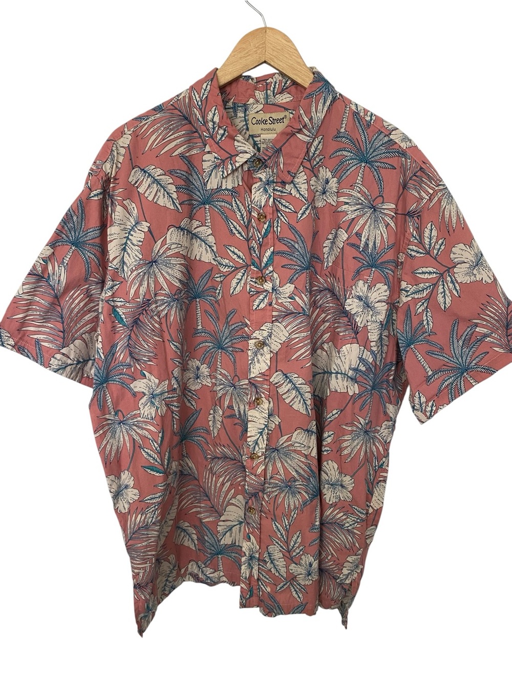 VINTAGE COOKIE STREET BUNDLE OF 3 HAWAIIAN SHIRTS MENS SZ 2XL - Picture 2 of 10